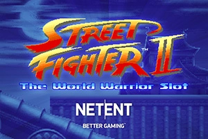 Street Fighter 2: The World Warrior Slot pokie