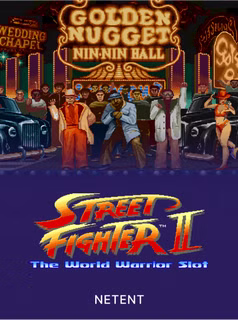 Street Fighter II: The World Warrior Slot at Here2Win Casino