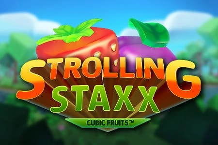 Strolling Staxx: Cubic Fruits pokie