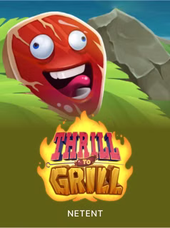 Thrill to Grill pokie