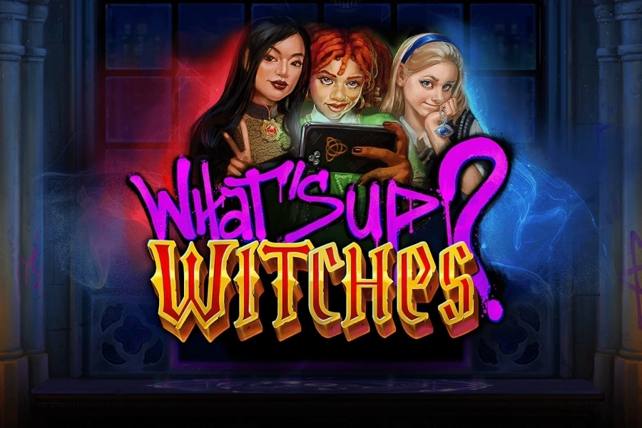 What's Up? Witches pokie