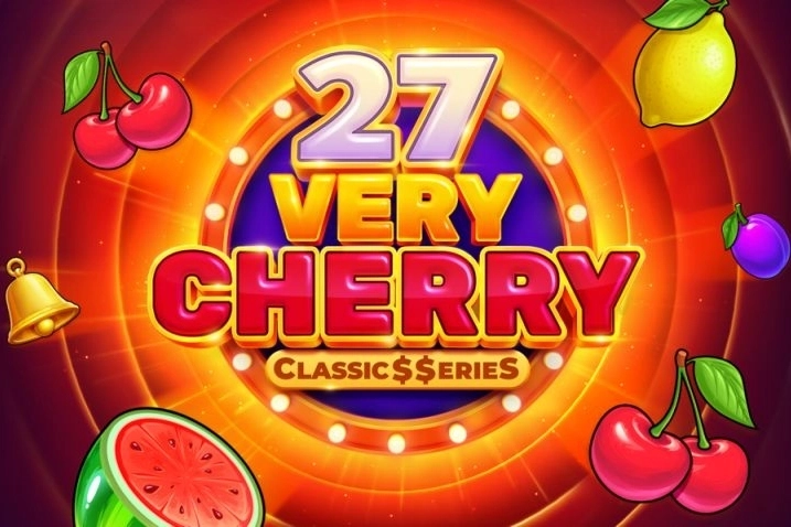 27 Very Cherry - Classic Series pokie