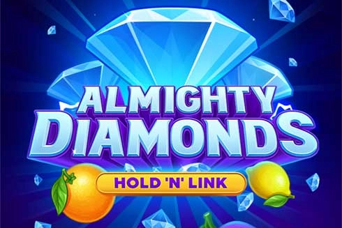 Almighty Diamonds: Hold 'N' Link pokie