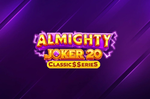 Almighty Joker 20: Classics Series pokie