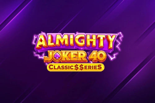 Almighty Joker 40: Classics Series pokie
