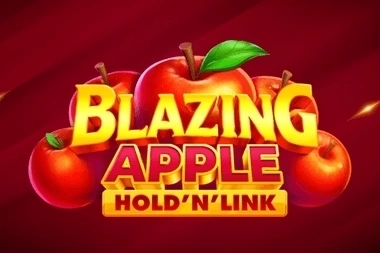 Blazing Apple Hold 'N' Link pokie