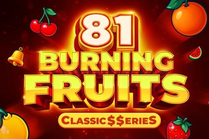 Burning Fruits 81 - Classics Series pokie