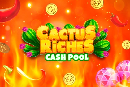Cactus Riches Cash Pool pokie