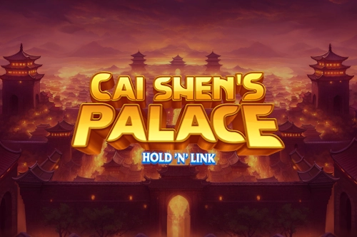 Cai Shen's Palace Hold 'N' Link pokie