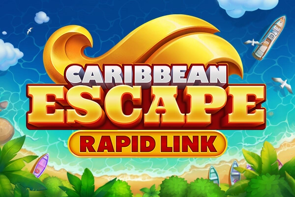 Caribbean Escape: Rapid Link pokie