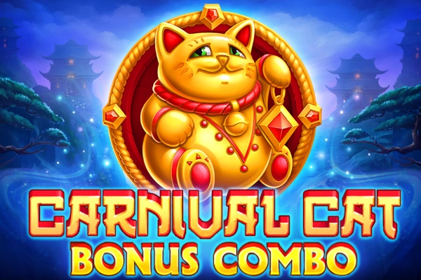 Carnival Cat: Bonus Combo pokie