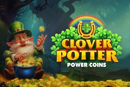 Clover Potter: Power Coins pokie