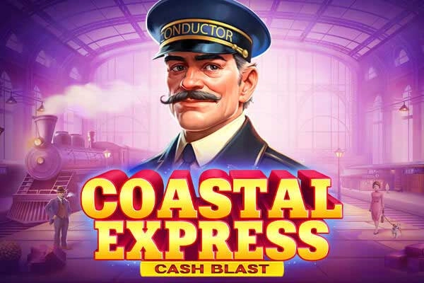 Coastal Express: Cash Blast pokie