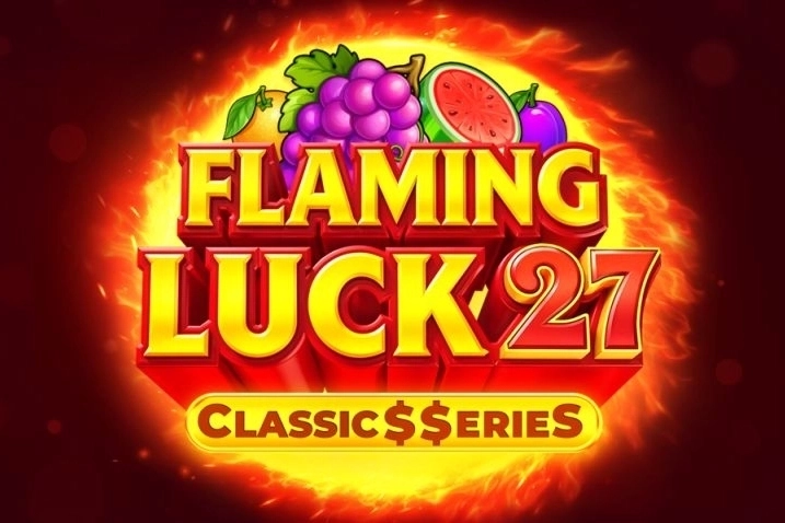 Flaming Luck 27 - Classic Series pokie