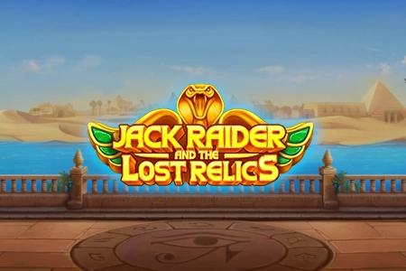 Jack Raider and the Lost Relics pokie