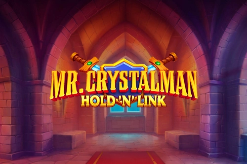 Mr. Crystalman: Hold 'N' Link pokie