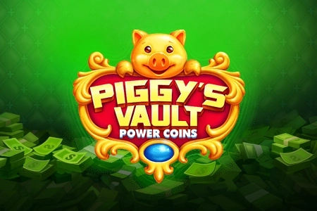 Piggy's Vault: Power Coins pokie
