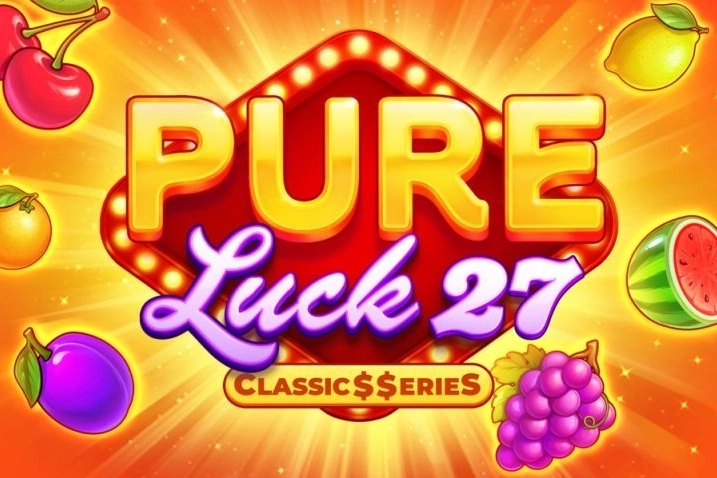 Pure Luck 27 - Classic Series pokie