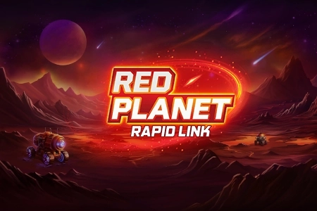 Red Planet: Rapid Link pokie
