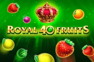 Royal Fruits 40 pokie