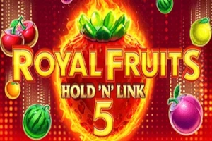 Royal Fruits 5 pokie