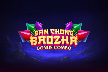 San Chong Baozha Blue pokie