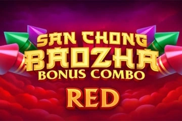 San Chong Baozha Red pokie