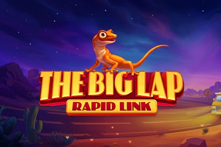 The Big Lap: Rapid Link pokie