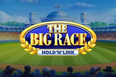 The Big Race: Hold 'N' Link pokie