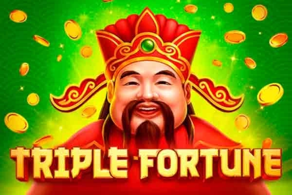 Triple Fortune pokie