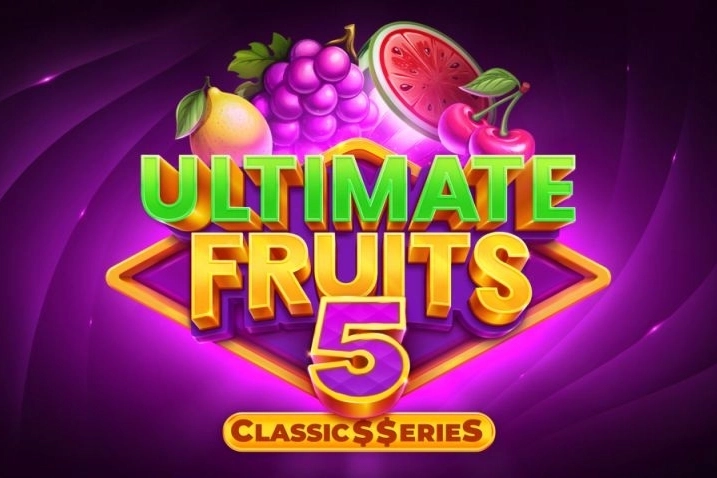 Ultimate Fruits 5 - Classic Series pokie