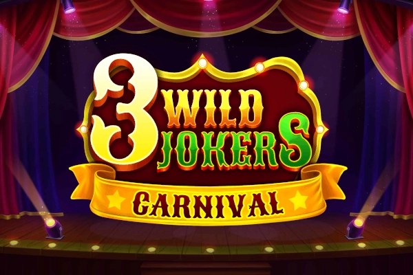 3 Wild Jokers Carnival pokie