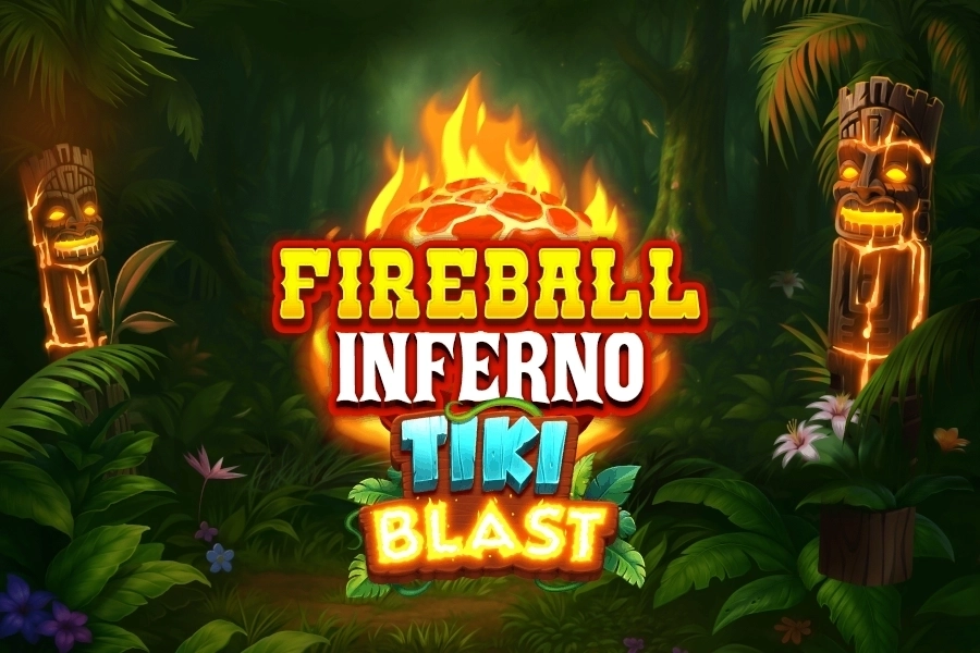 Fireball Inferno: Tiki Blast pokie