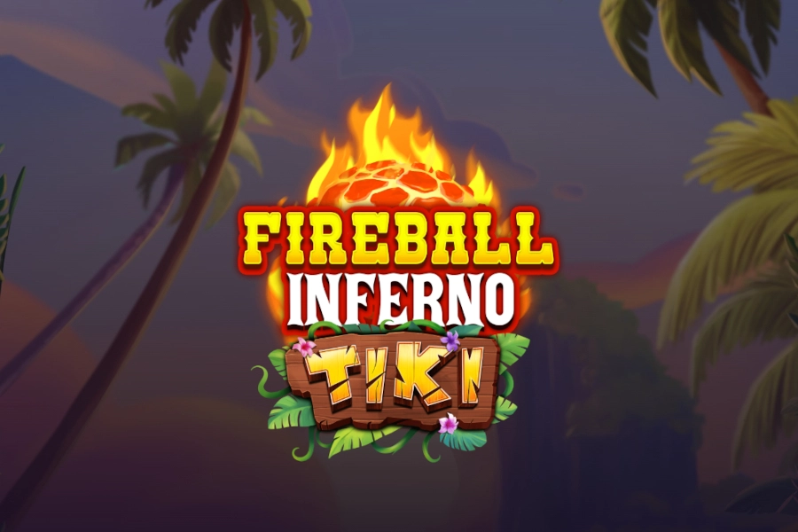 Fireball Inferno Tiki pokie