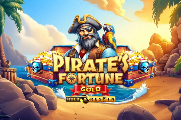 Pirate's Fortune Gold Hold & Respin pokie