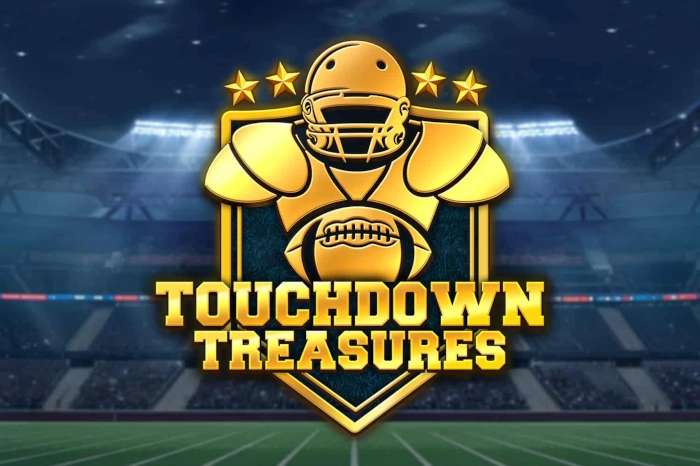 Touchdown Treasures at Here2Win Casino