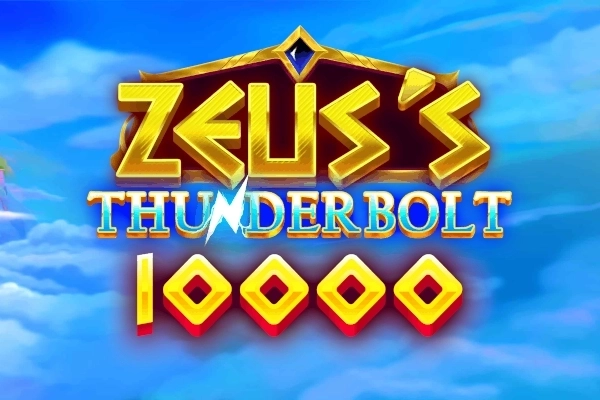 Zeus's Thunderbolt 10000 at Here2Win Casino