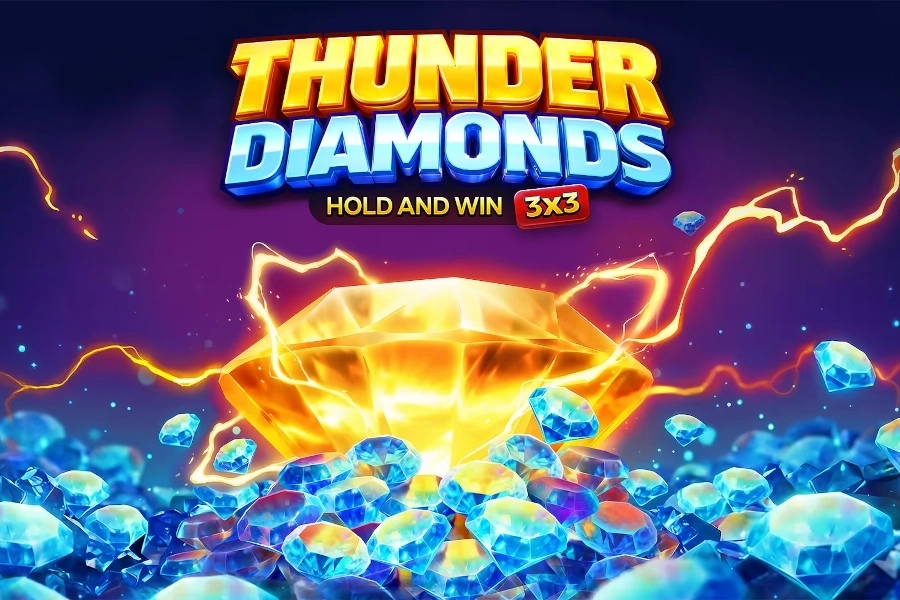 Thunder Diamonds pokie