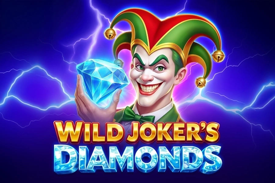 Wild Joker's Diamonds pokie
