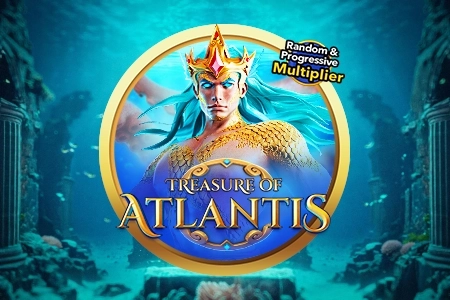 Treasure of Atlantis pokie