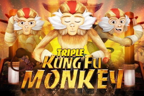 Triple Kung Fu Monkey pokie