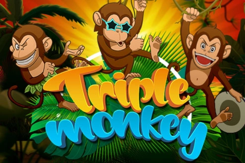 Triple Monkey at Here2Win Casino