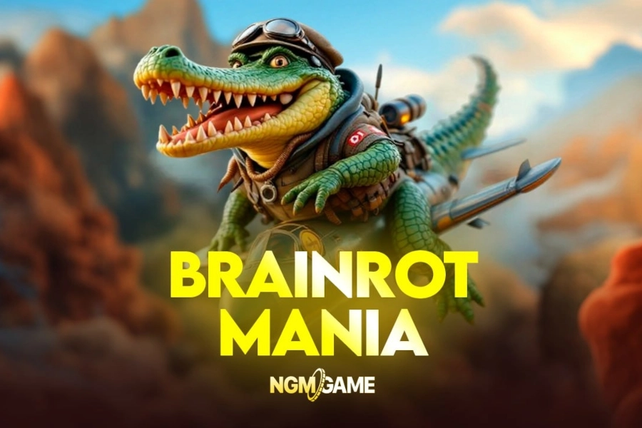 Brainrot Mania at Here2Win Casino
