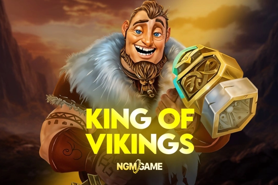 King of Vikings pokie