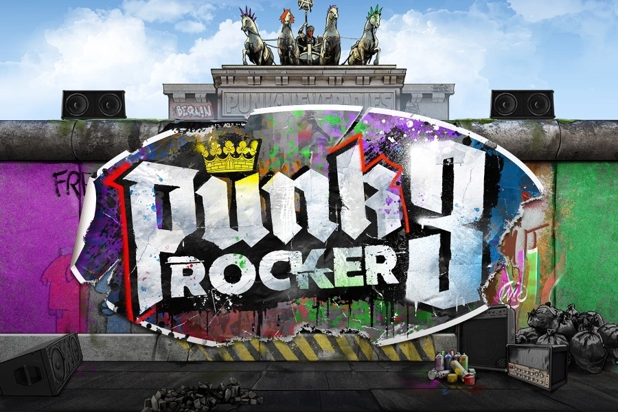 Punk Rocker 3 pokie