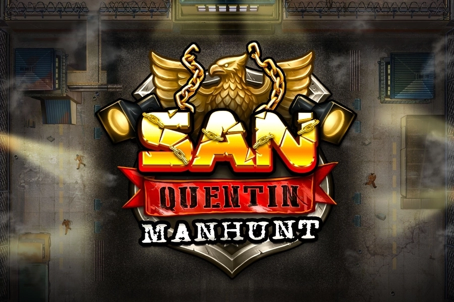 San Quentin Manhunt pokie