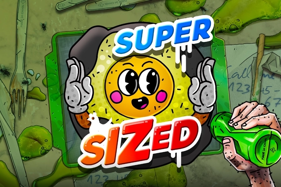 Supersized pokie