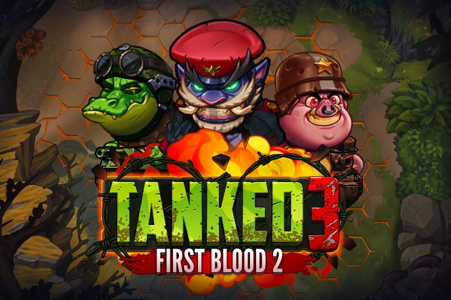 Tanked 3 First Blood 2 pokie