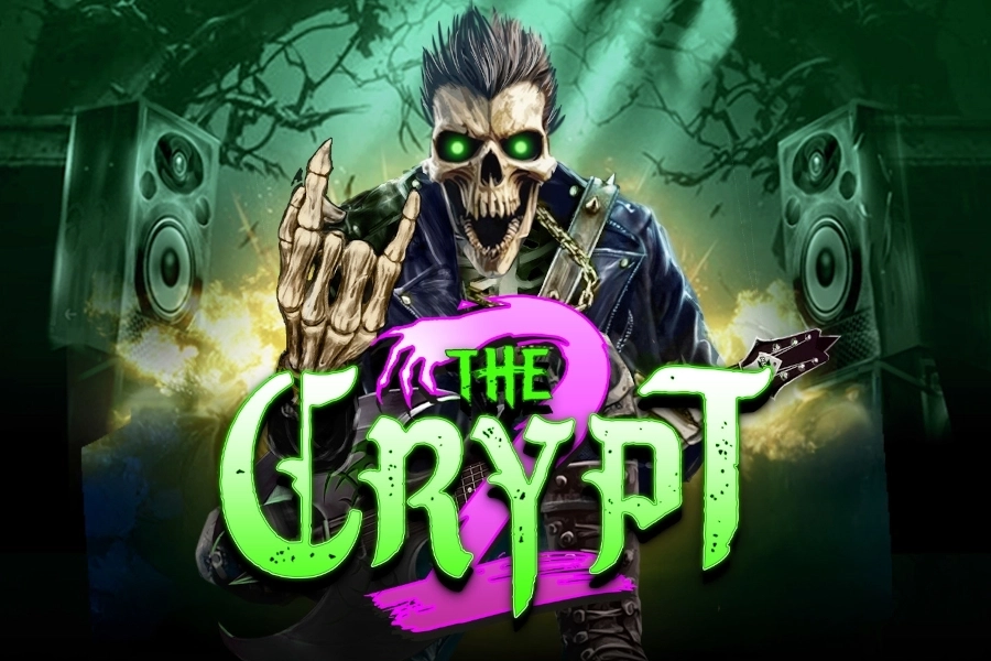 The Crypt 2 pokie