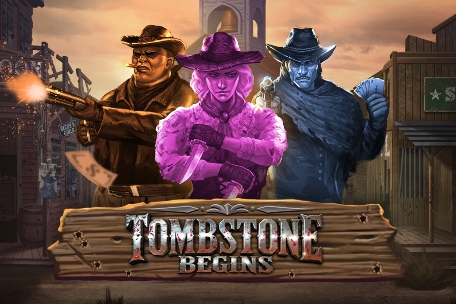 Tombstone Begins pokie